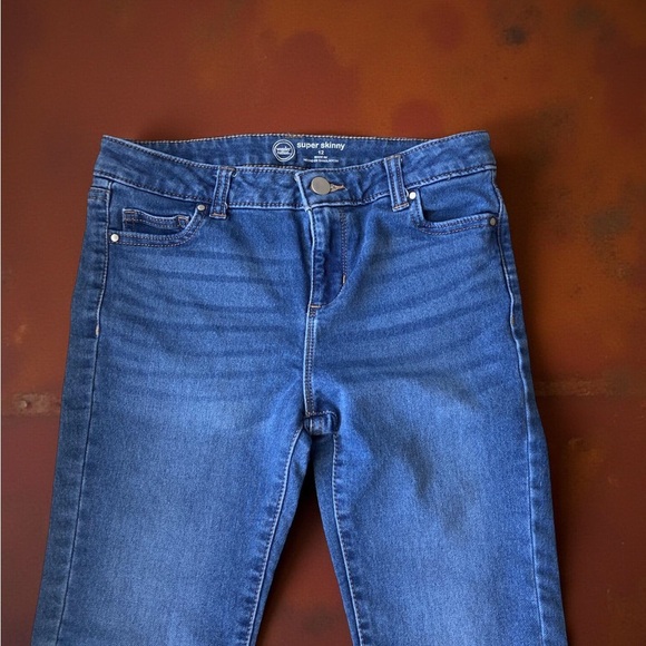 Girls Size 12 Jeans Bundle Forever 21 Kids & Wonder Nation Distressed Classic - Picture 7 of 11